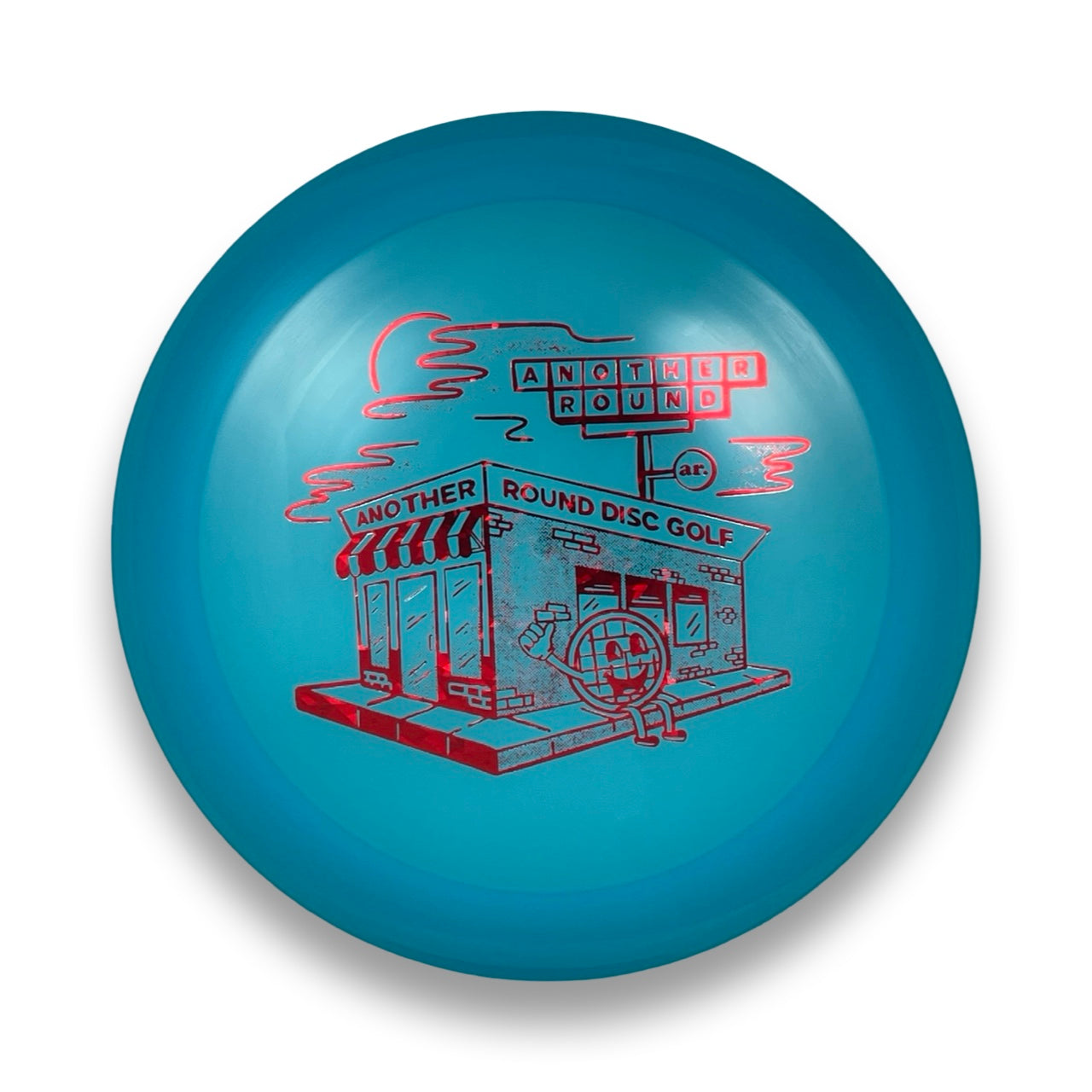 ARDG Exclusive Q-Line DD3 - Frisbee House Stamp