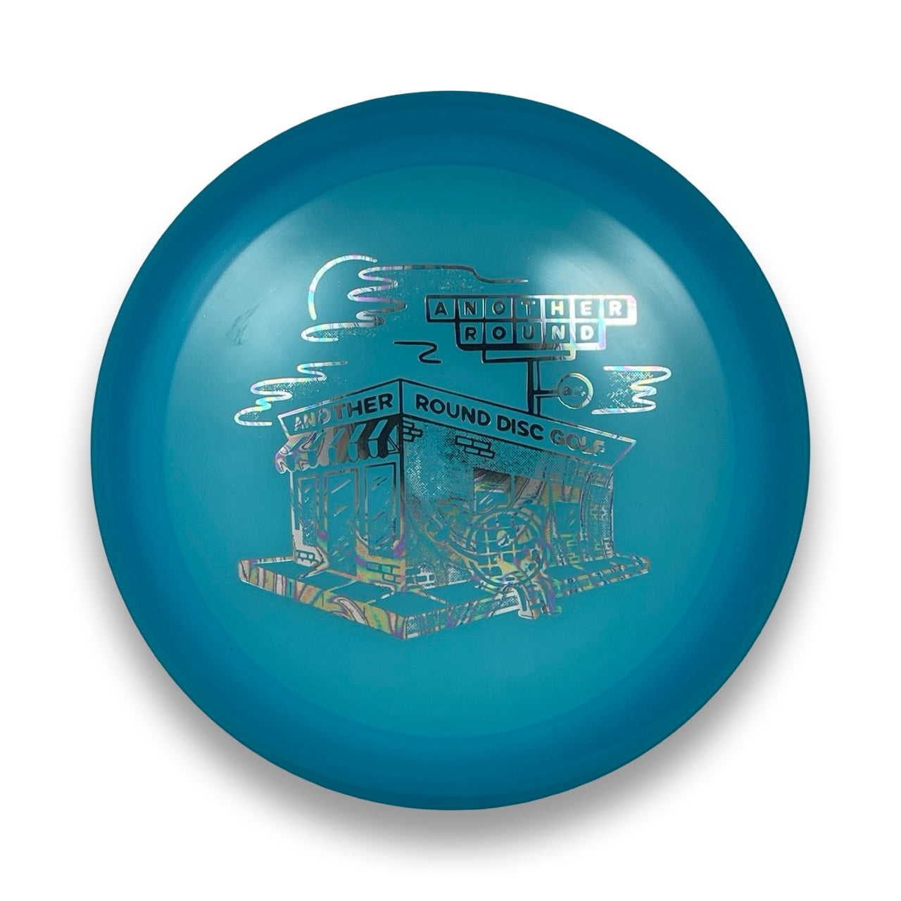 ARDG Exclusive Q-Line DD3 - Frisbee House Stamp
