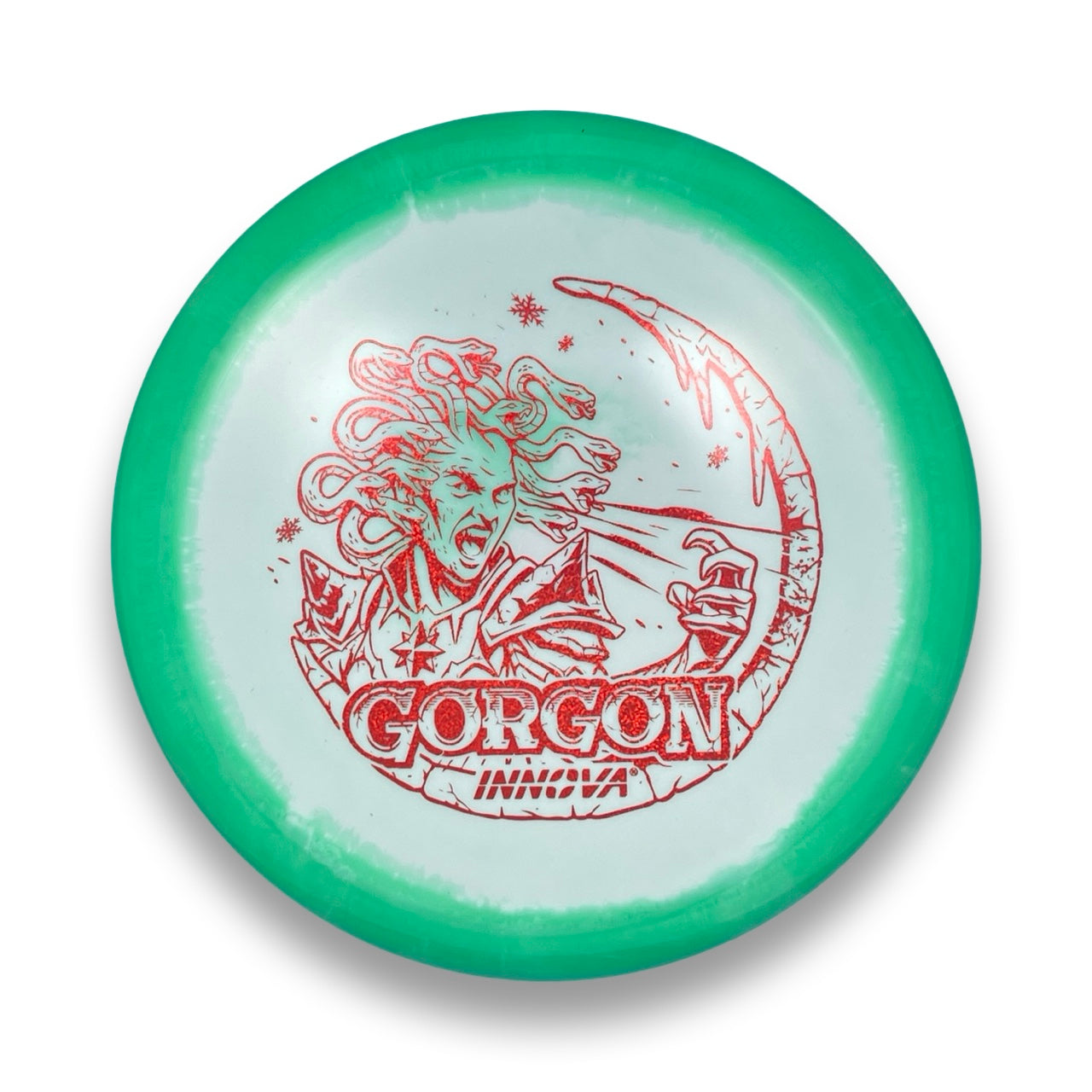Holiday Halo Star Gorgon