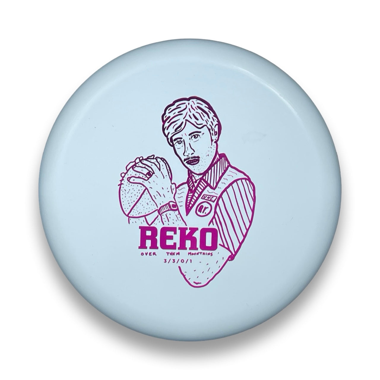 K3 Line Reko - Uncle Reko SLC Stamp