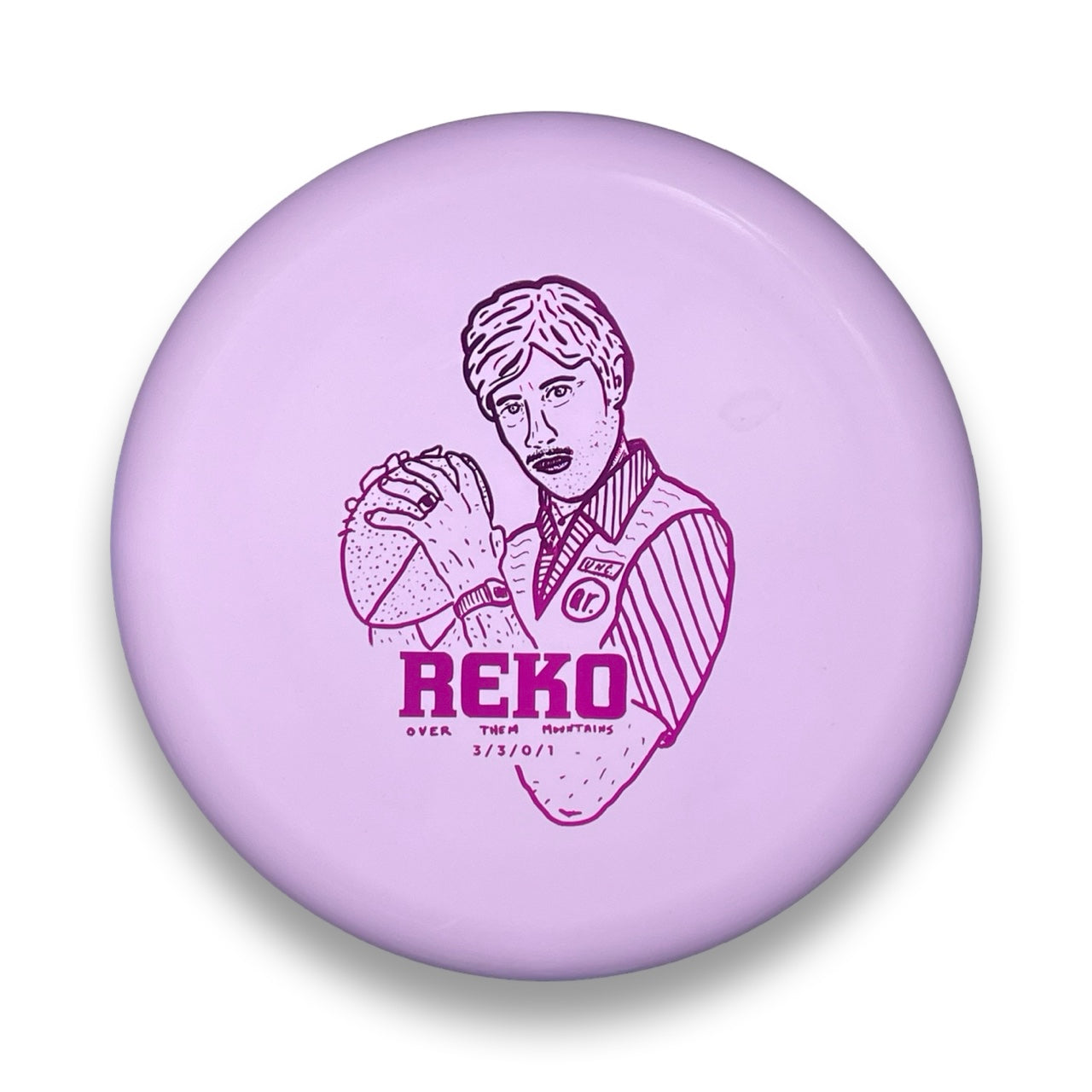 K3 Line Reko - Uncle Reko SLC Stamp