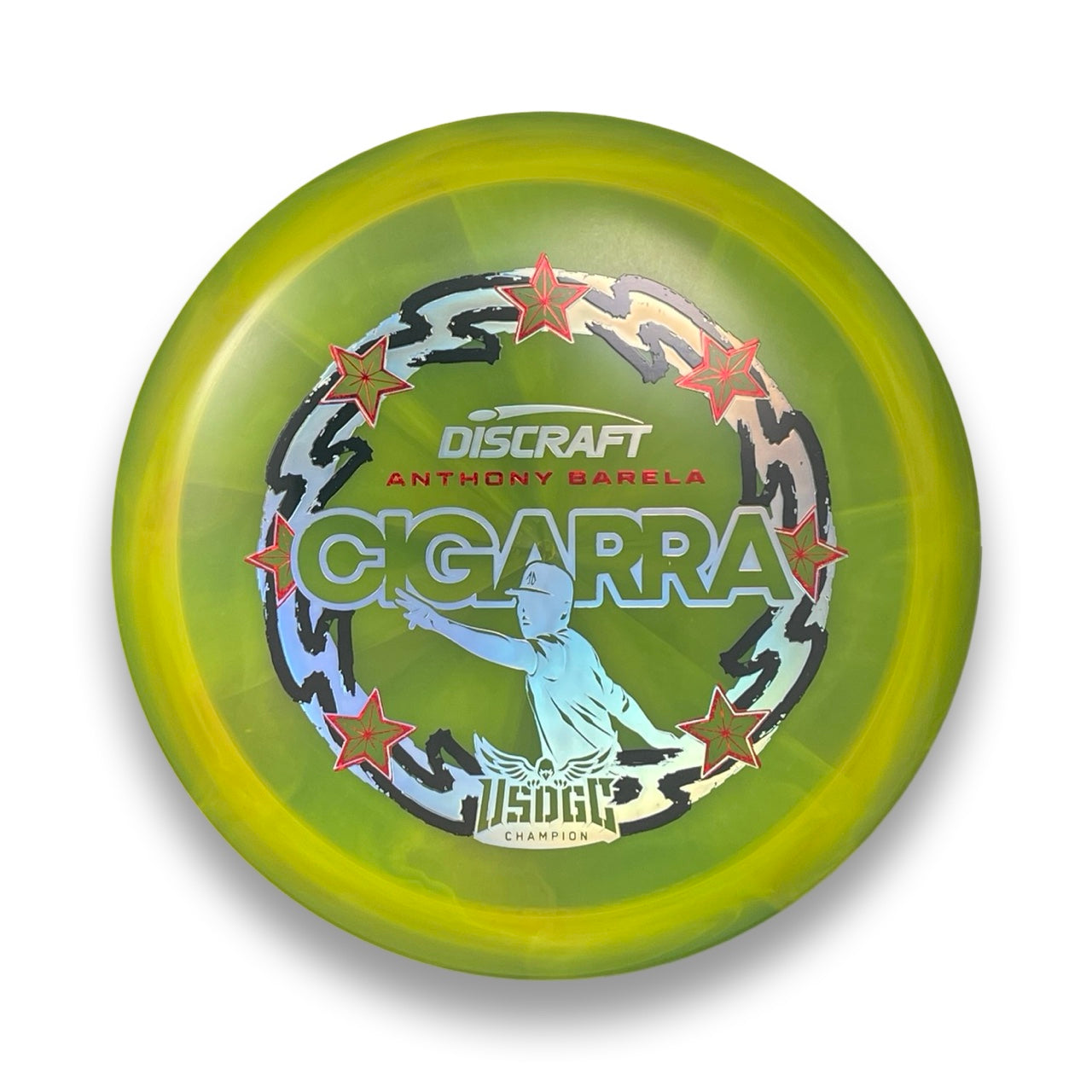 Z Swirl Cigarra - Barela Victory Edition