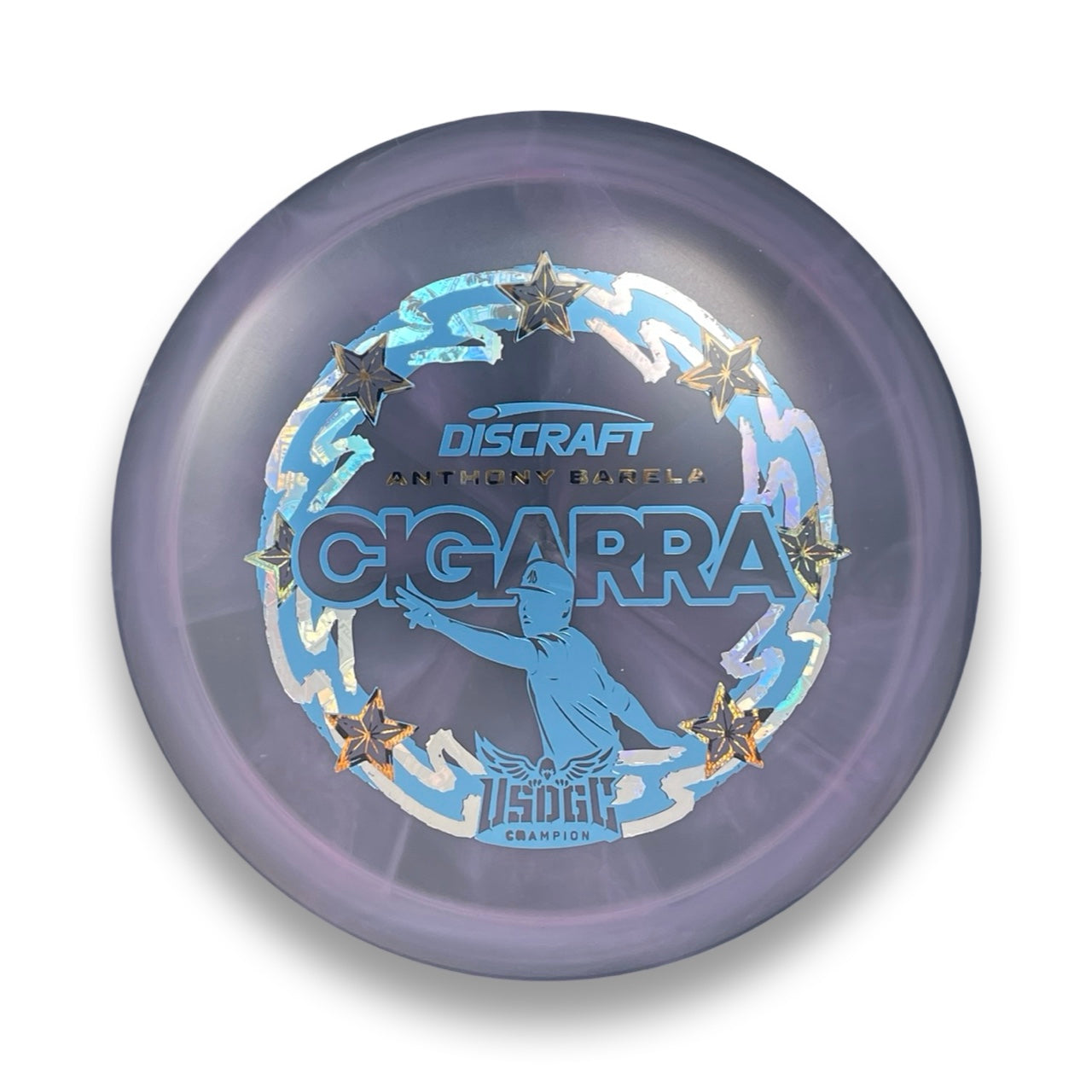 Z Swirl Cigarra - Barela Victory Edition