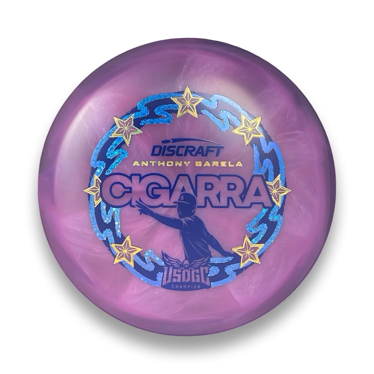 Z Swirl Cigarra - Barela Victory Edition