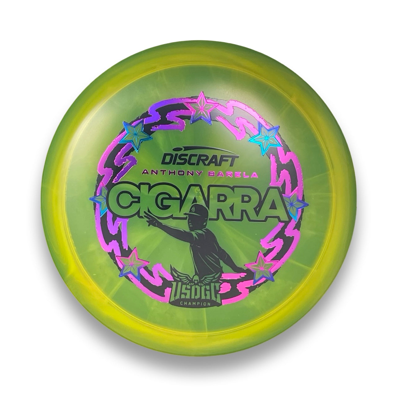 Z Swirl Cigarra - Barela Victory Edition