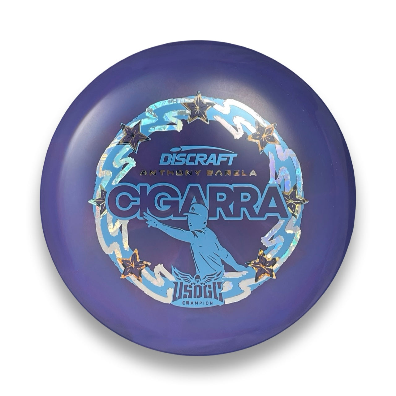 Z Swirl Cigarra - Barela Victory Edition
