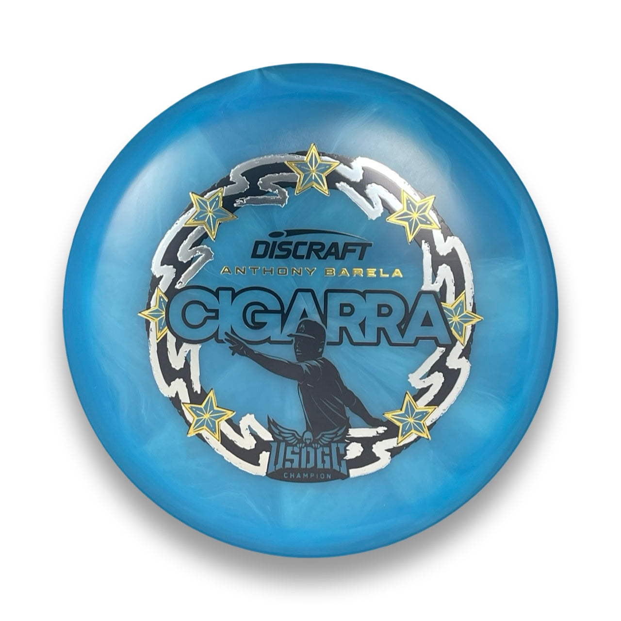 Z Swirl Cigarra - Barela Victory Edition