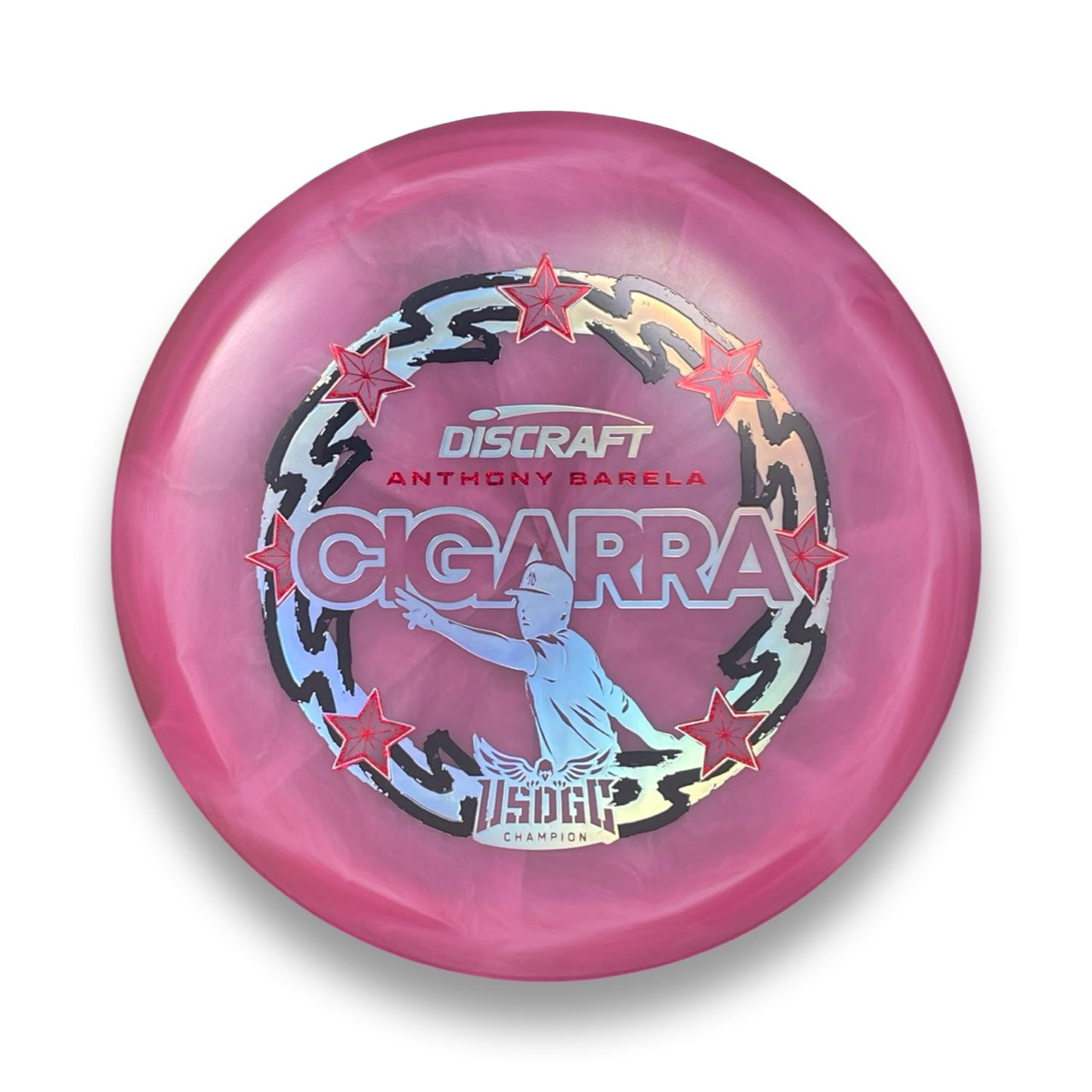 Z Swirl Cigarra - Barela Victory Edition