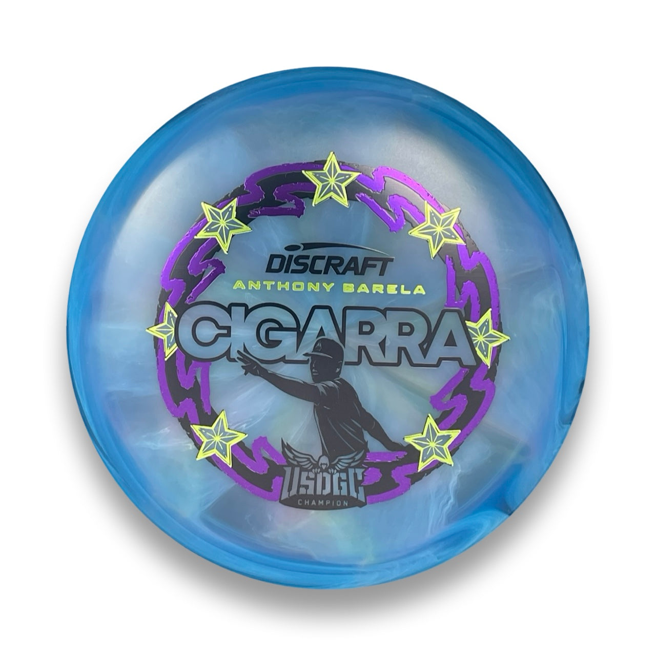 Z Swirl Cigarra - Barela Victory Edition