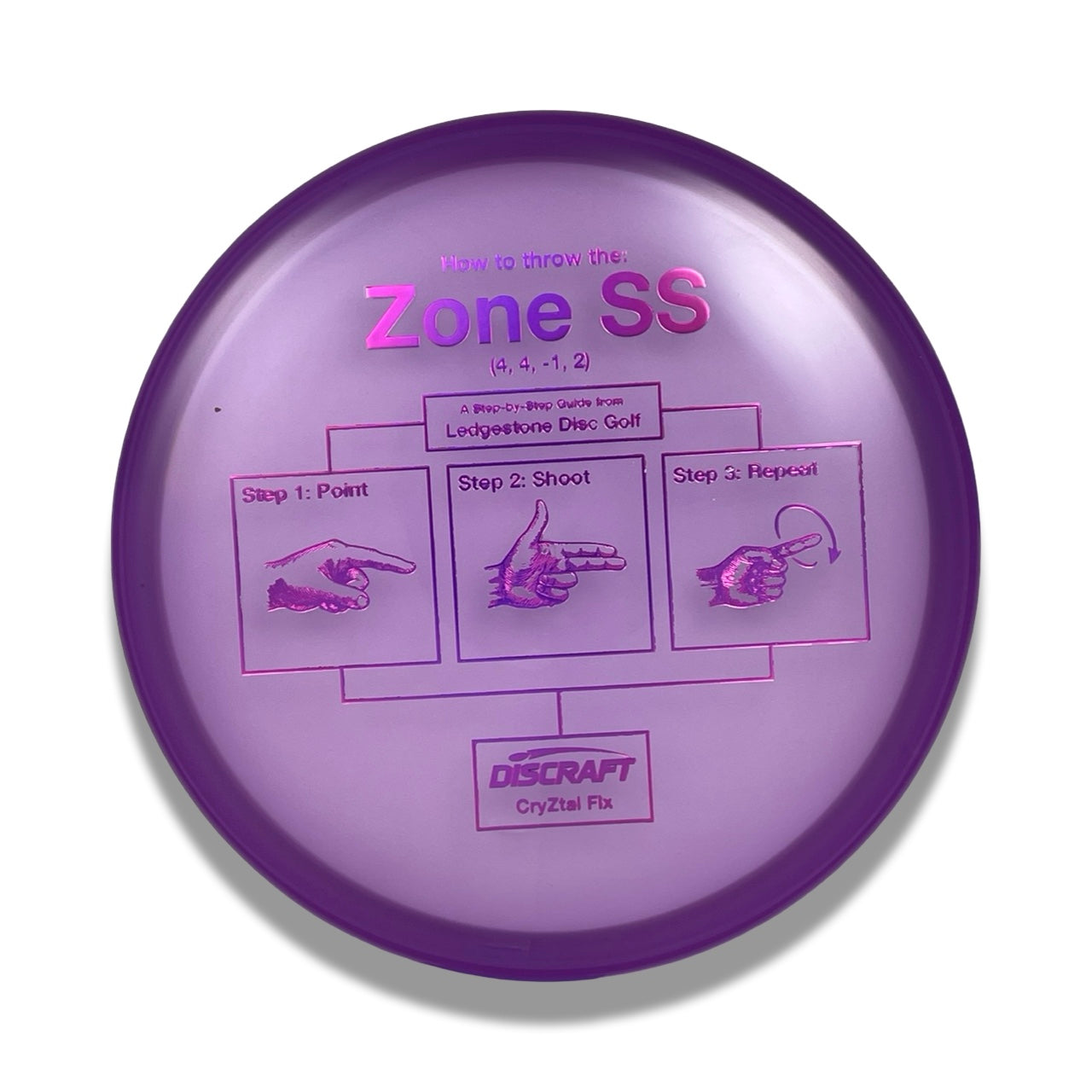 CryZtal FLX Zone SS - 2026 Ledgestone