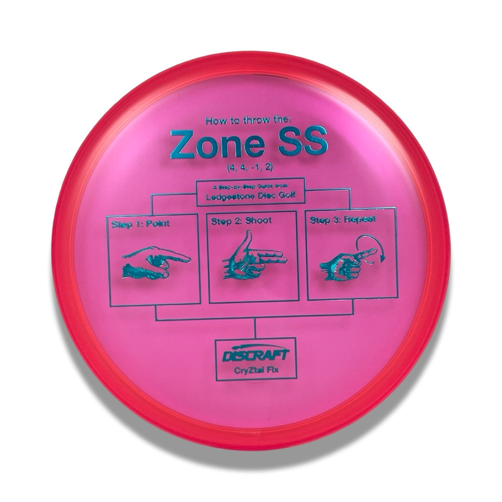 CryZtal FLX Zone SS - 2026 Ledgestone