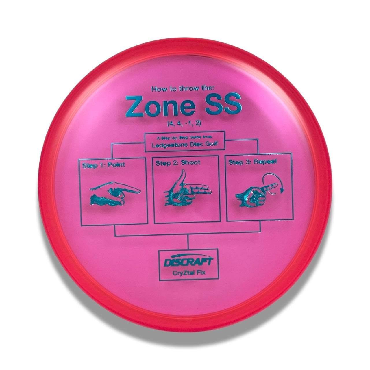 CryZtal FLX Zone SS - 2026 Ledgestone