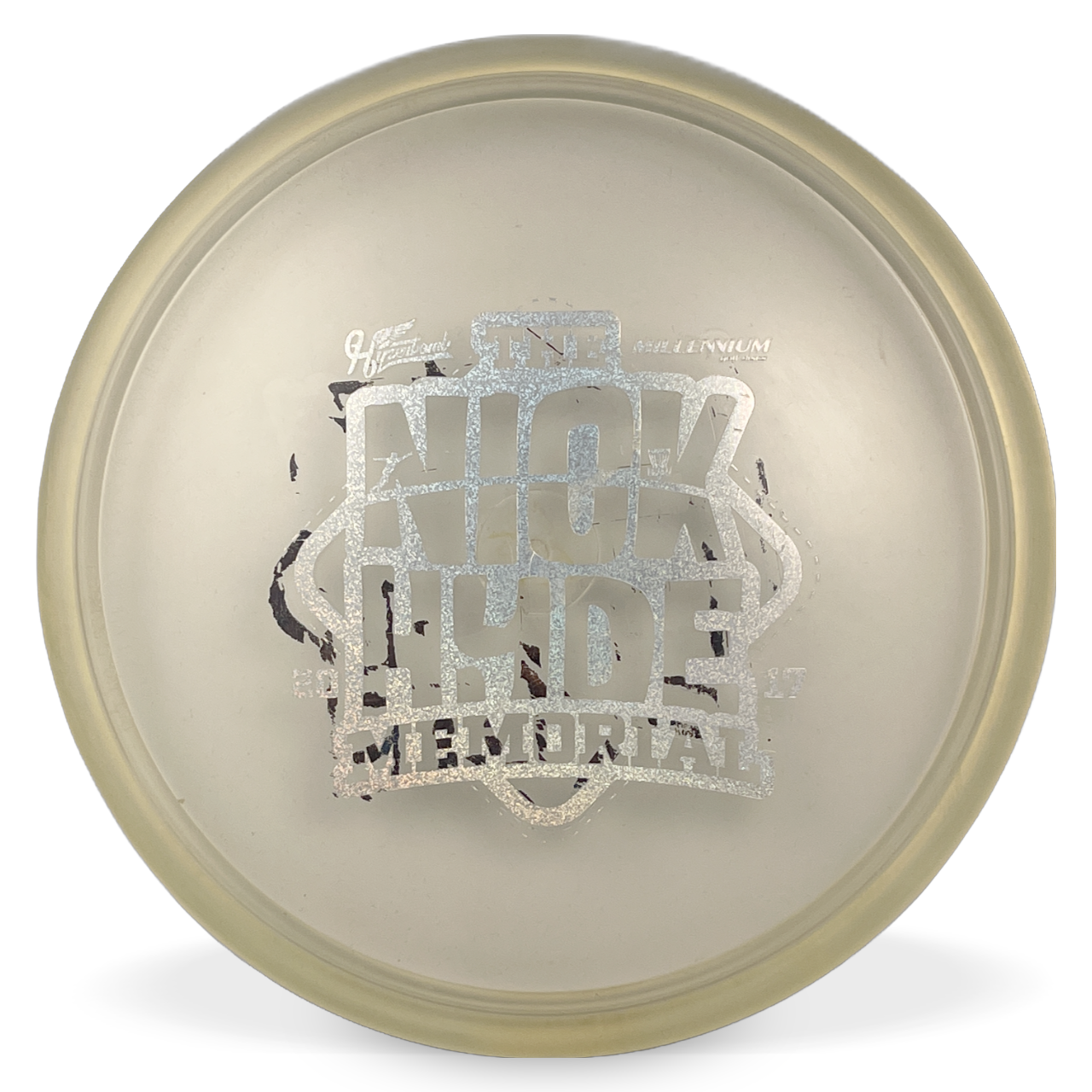 Misprint 2017 Nick Hyde Memorial Tank Recon 175g 8/10 (Used Gem!!)
