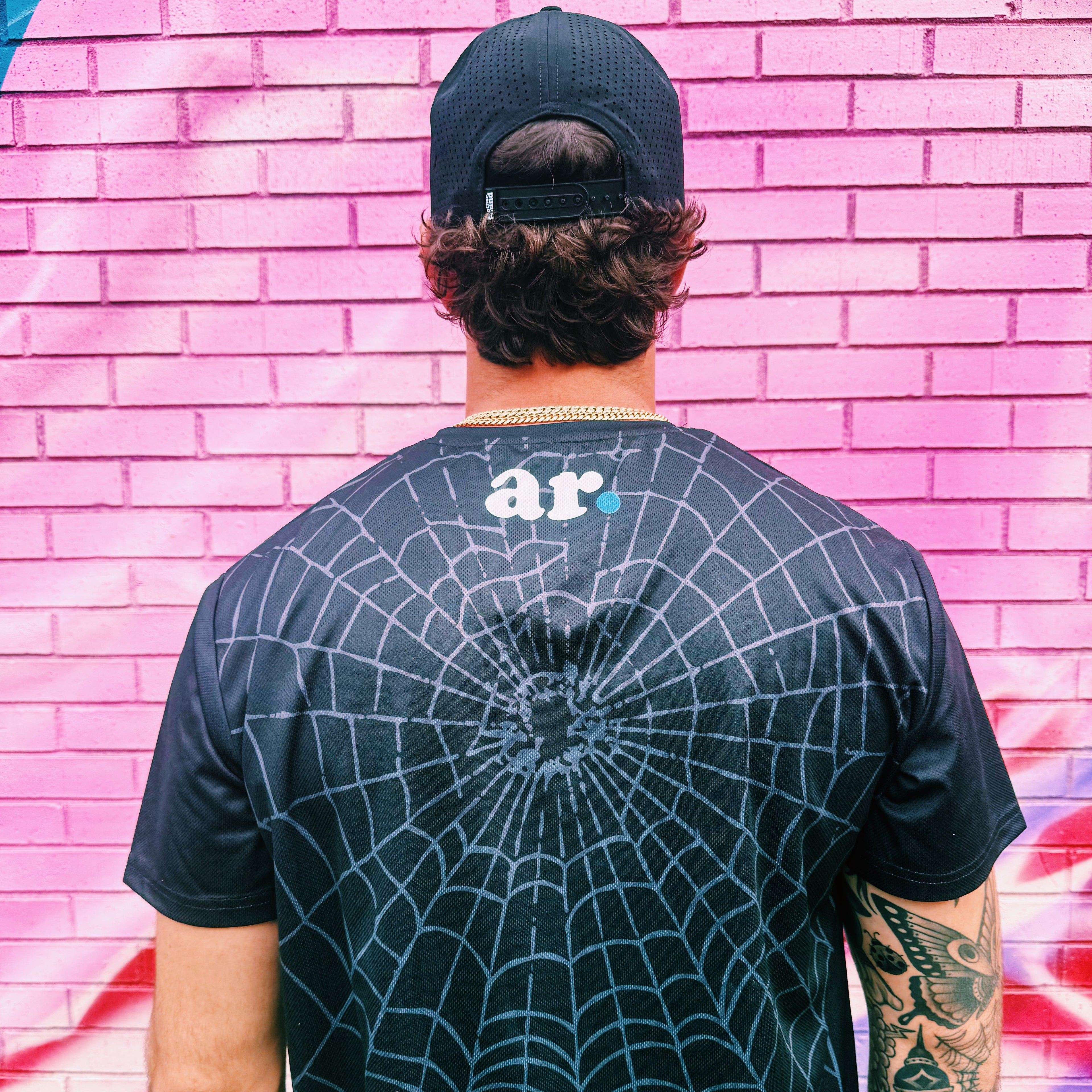 Austin Turner Spider Jersey