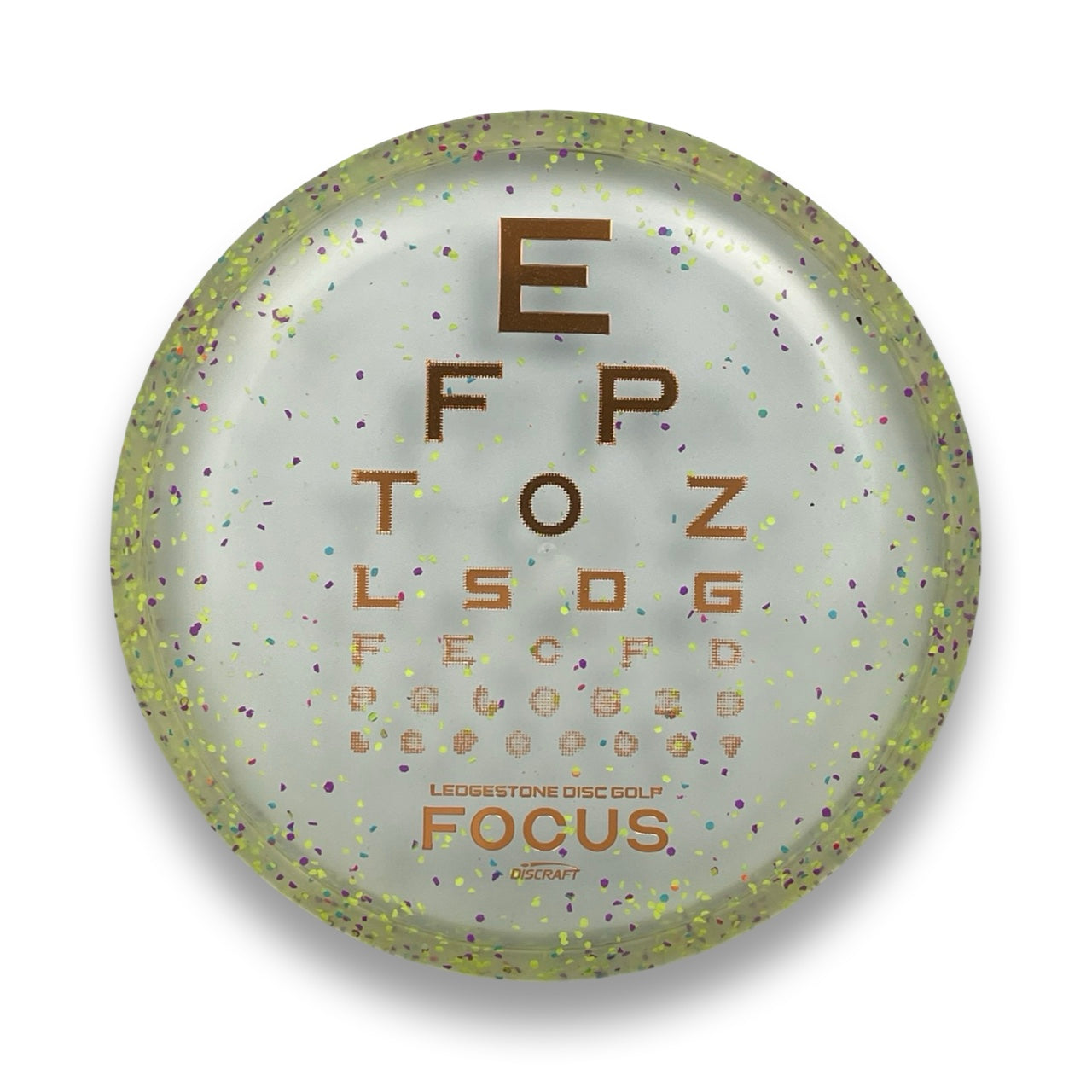 Z Confetti Focus - 2026 Ledgestone