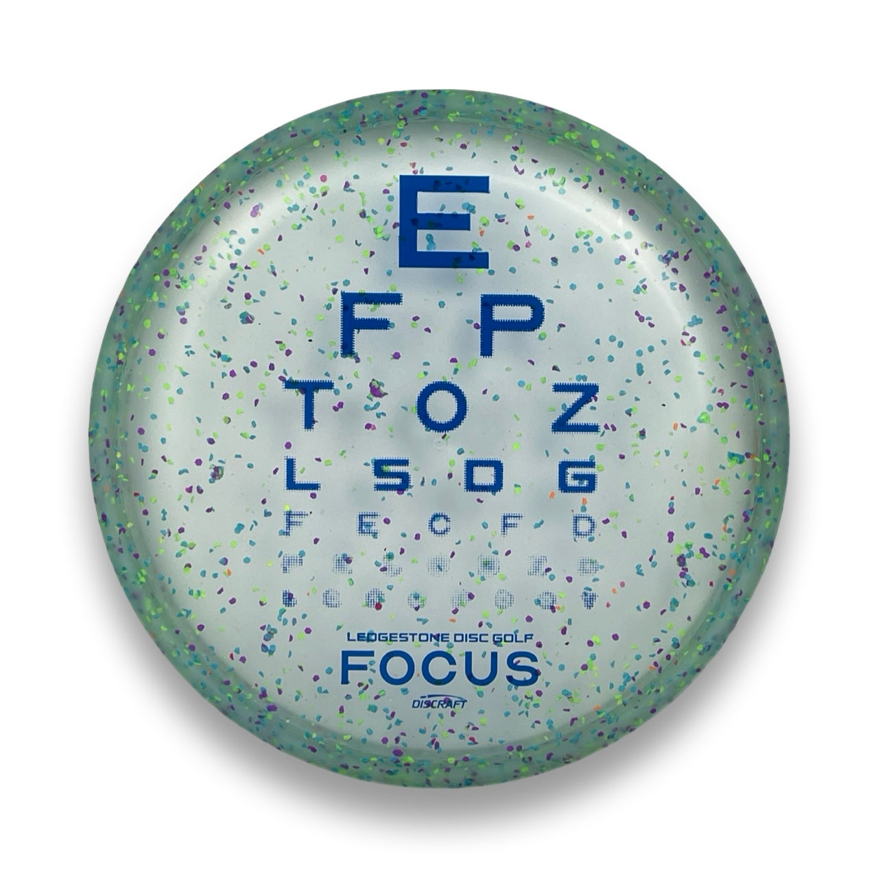 Z Confetti Focus - 2026 Ledgestone
