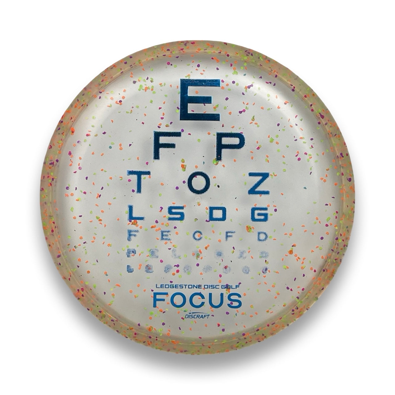 Z Confetti Focus - 2026 Ledgestone