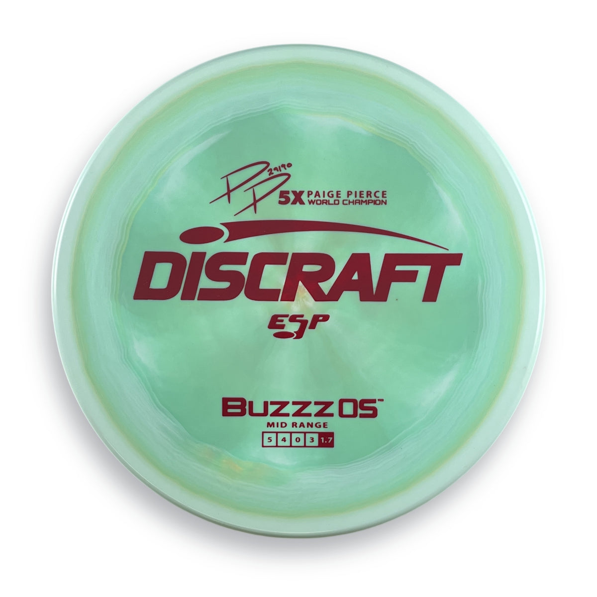 ESP Buzzz OS - Paige Pierce Signature