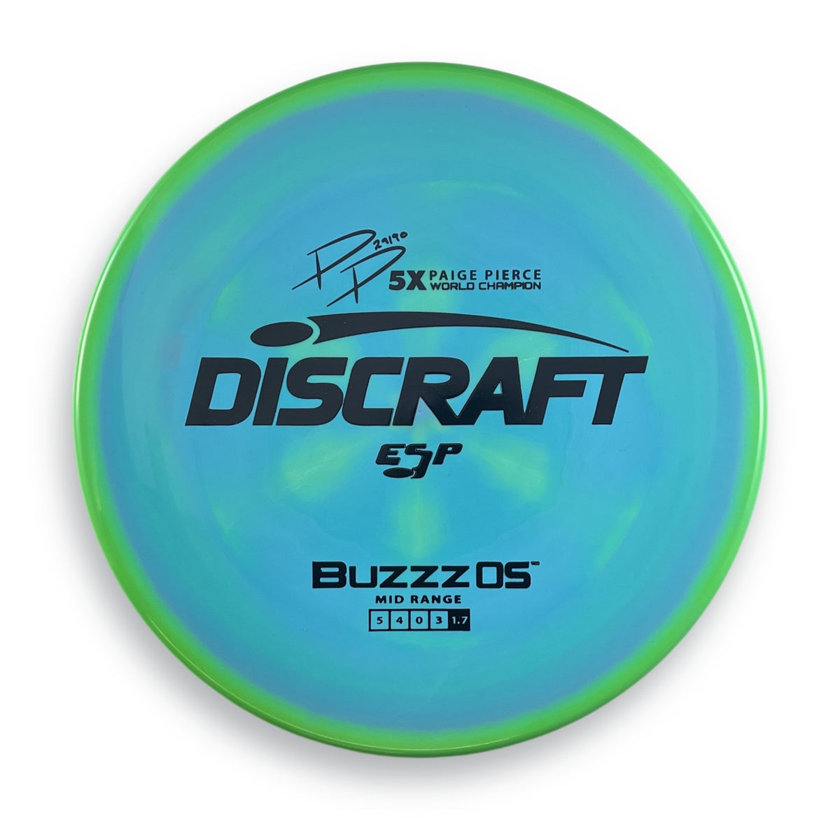 ESP Buzzz OS - Paige Pierce Signature