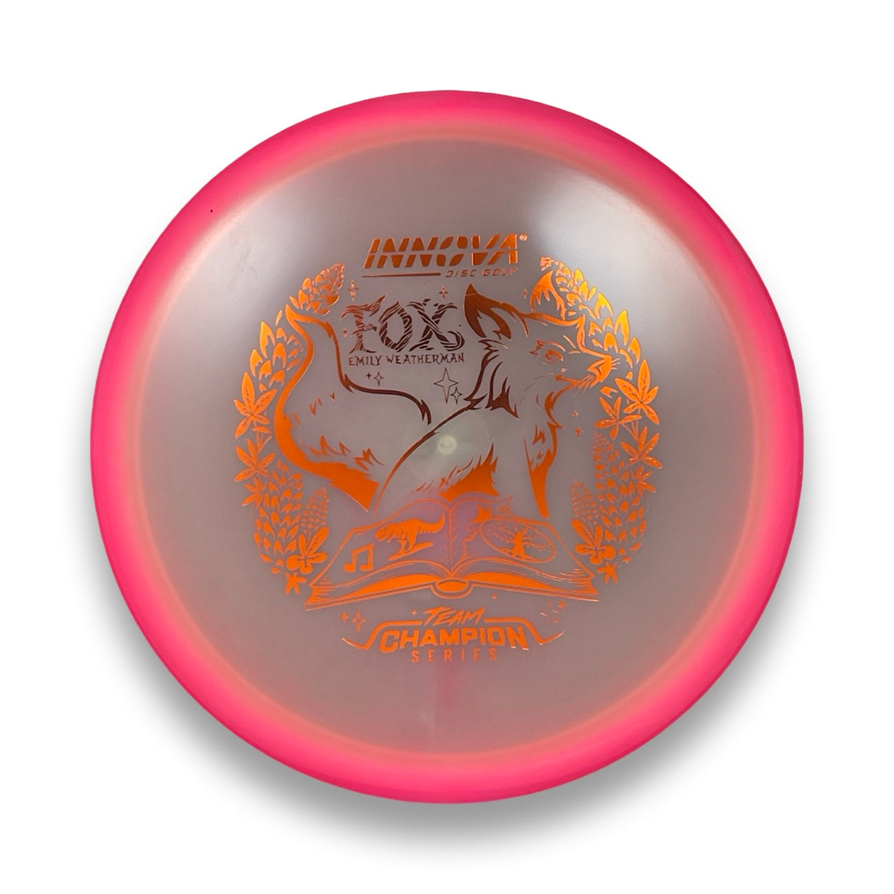 Proto Glow Halo Champion Fox - Weatherman Tour Series