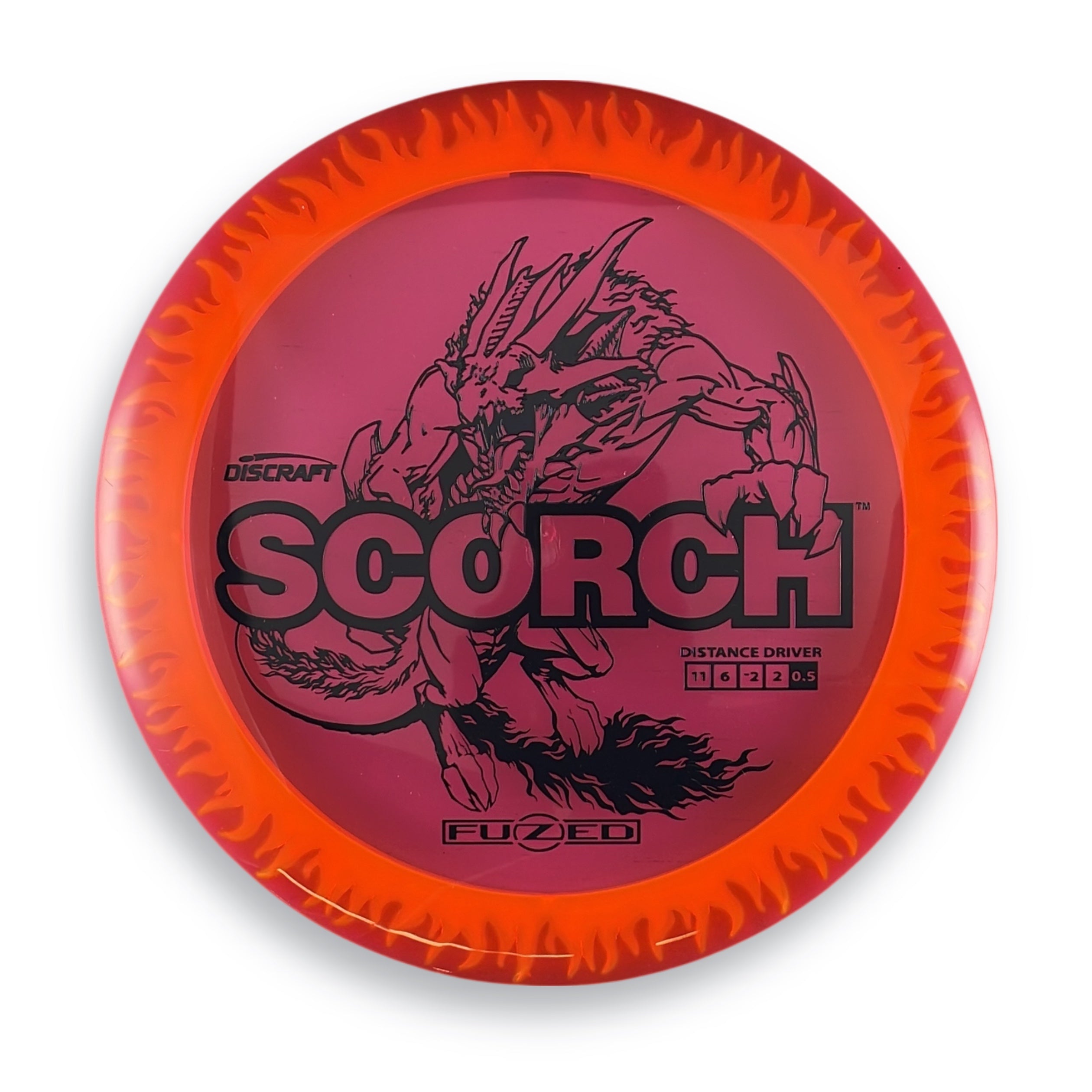 FuZed Scorch - Flame Pattern