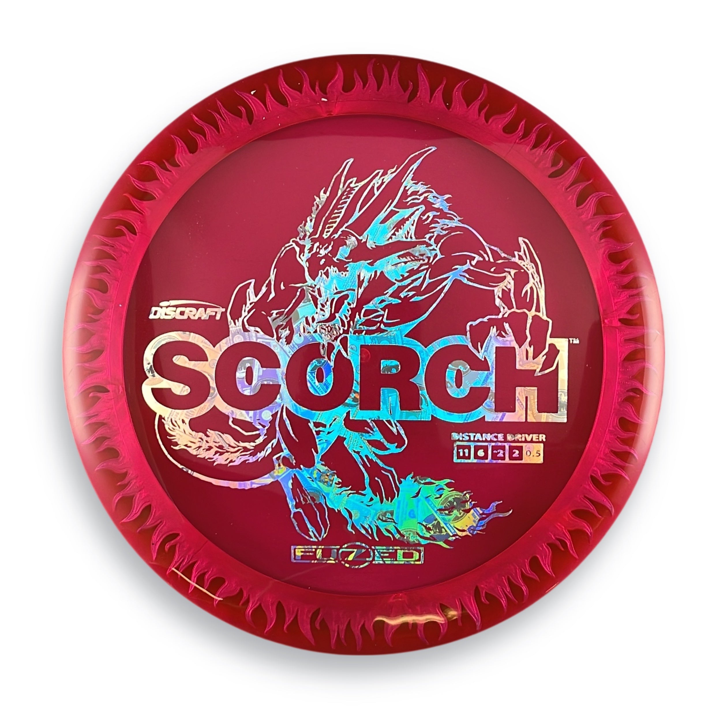 FuZed Scorch - Flame Pattern