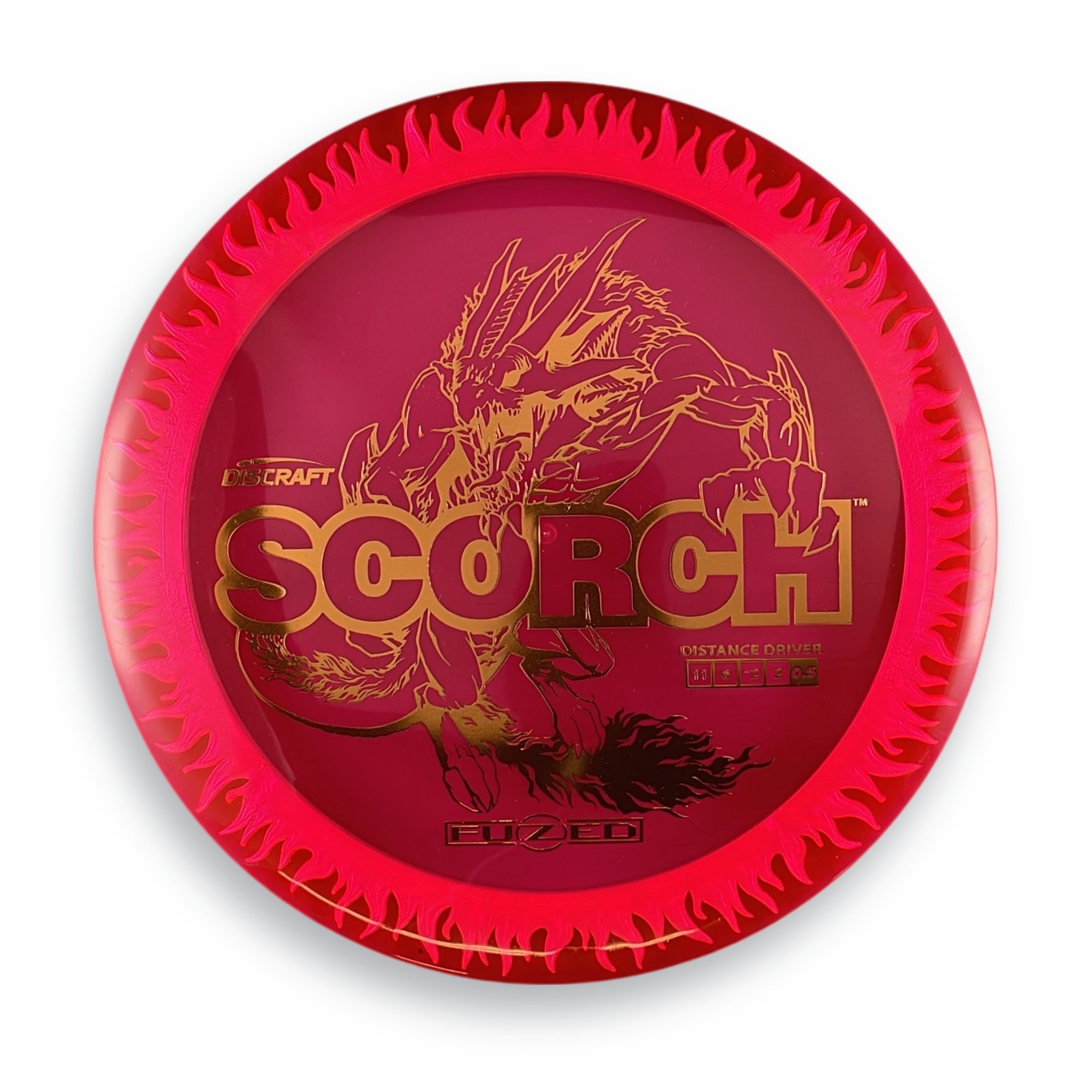 FuZed Scorch - Flame Pattern