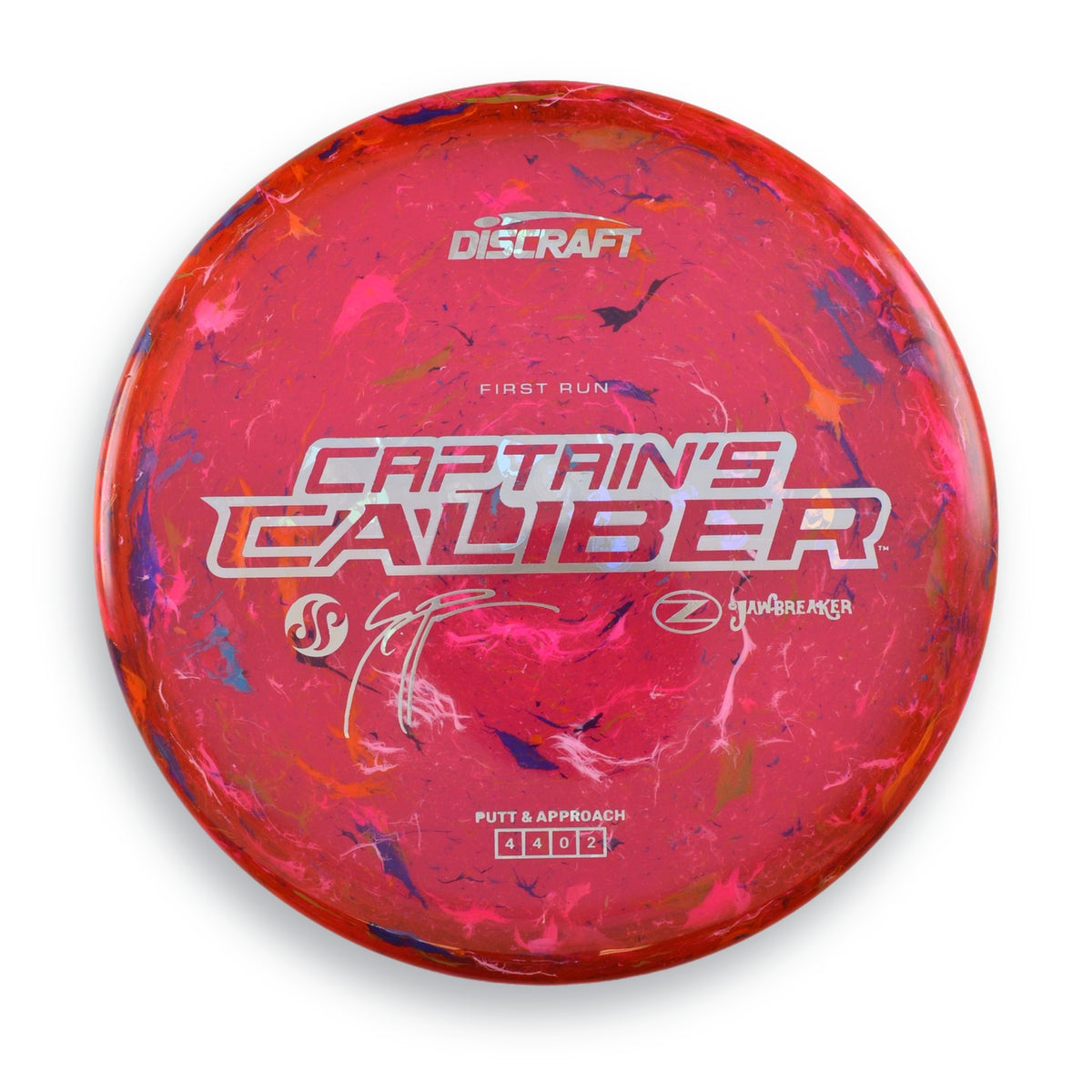 Money Foil Seppo Paju First Run Captain's Caliber 172g (Warehouse Gem!!)