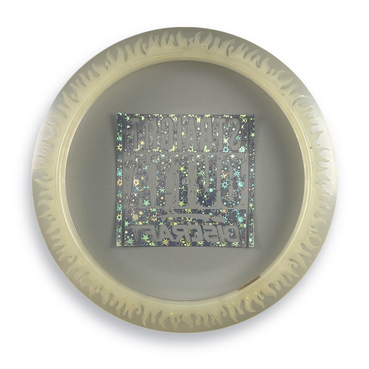 Icy Straight Outta Discraft Flame Scorch 173g (Warehouse Gem!!)