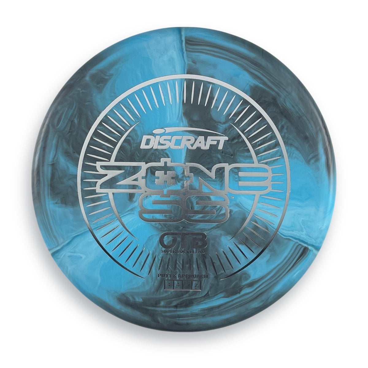 Panthers Colors Swirly Super Soft Zone SS 176g (Warehouse Gem!!)