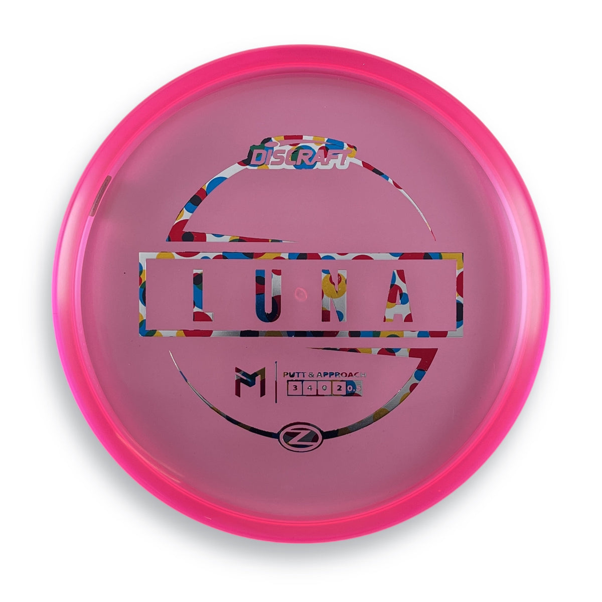 Wonderbread McBeth Z Luna 176g (Warehouse Gem!!)