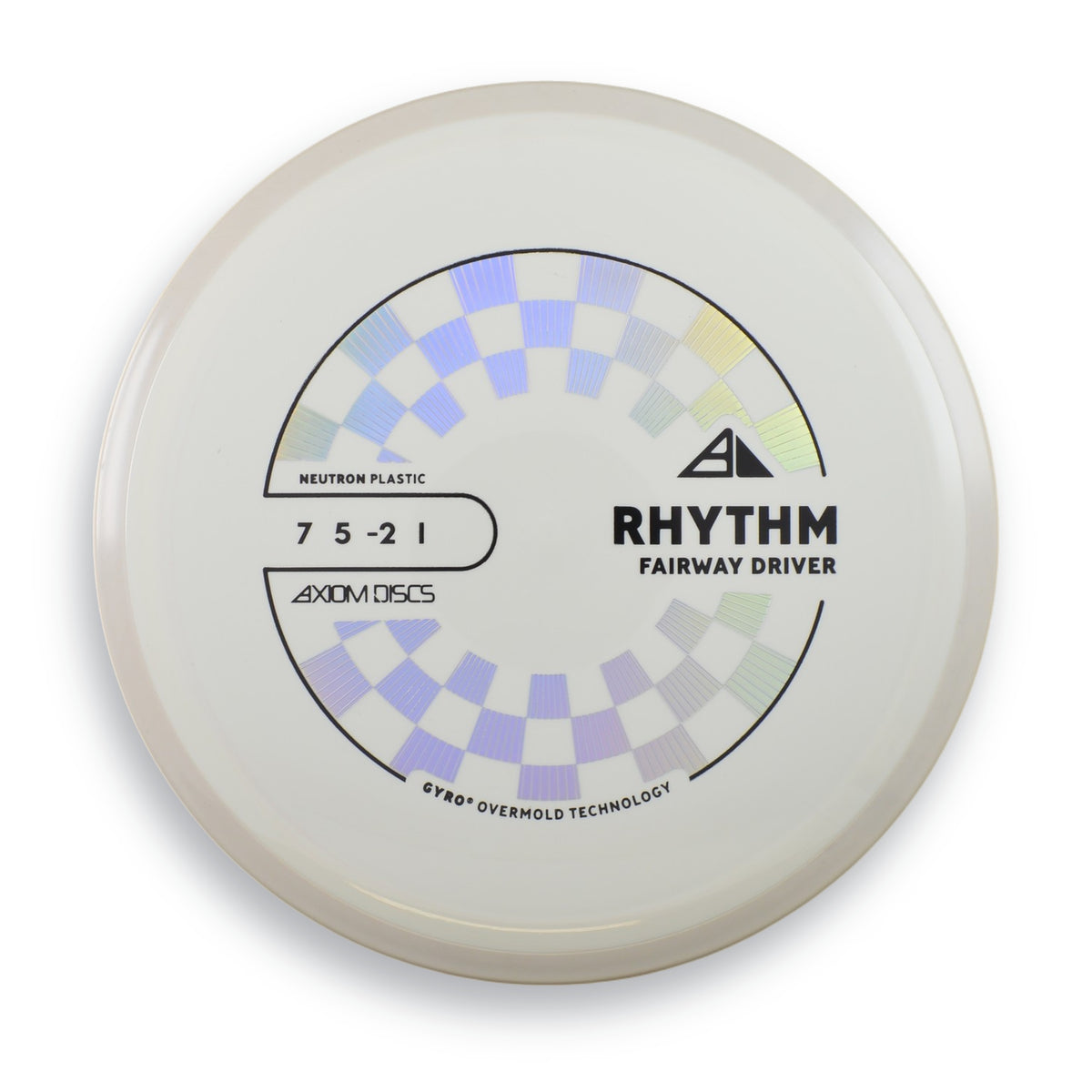 Near White on White Neutron Rhythm 175g (Warehouse Gem!!)