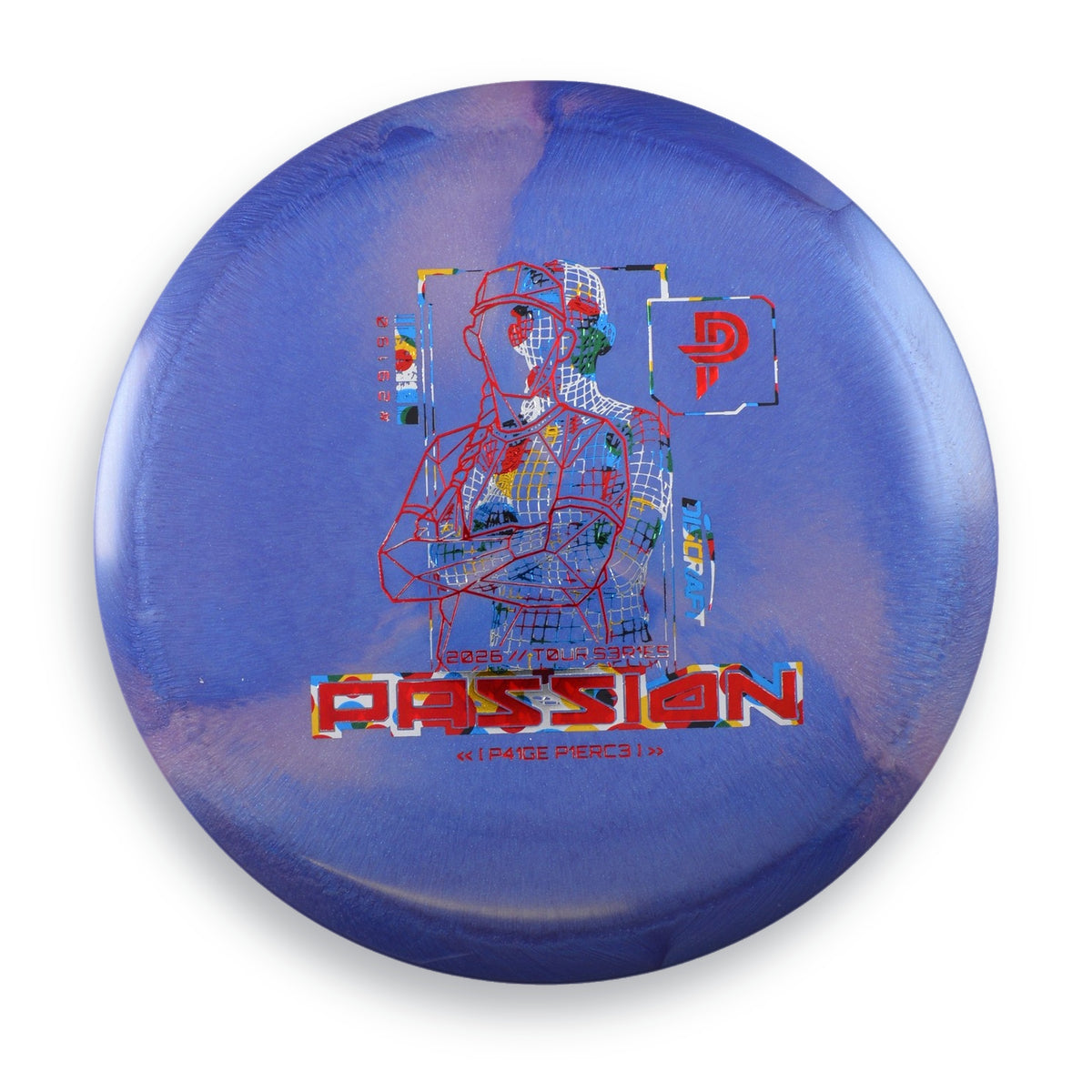 Wonderbread Paige Pierce V2 Tour Series Passion 168g (Warehouse Gem!!)