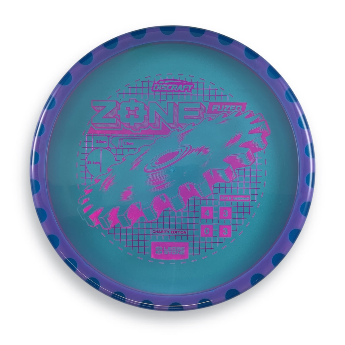 CryZtal FLX FuZed Gear Zone - 2026 Ledgestone Finale