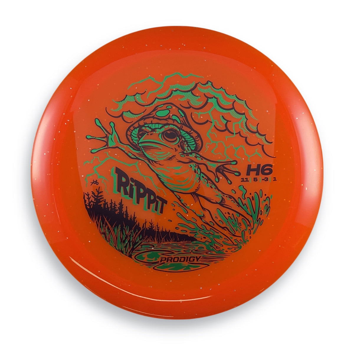 750 Glimmer H6 - Rippit Reborn