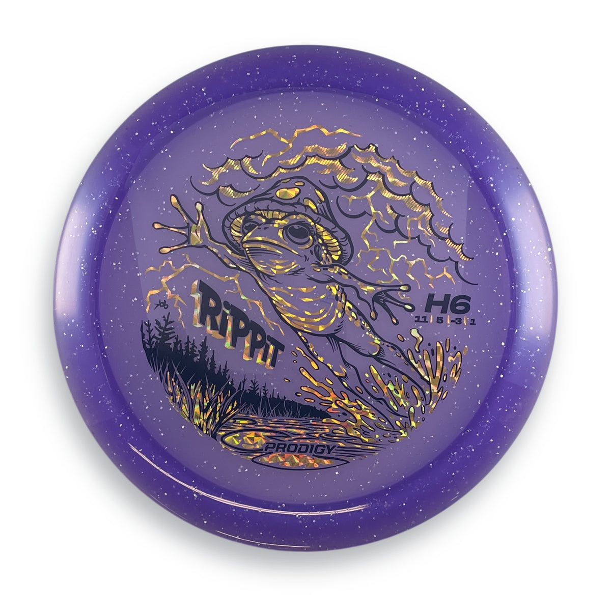750 Glimmer H6 - Rippit Reborn
