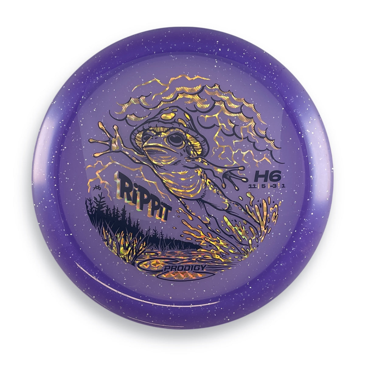 750 Glimmer H6 - Rippit Reborn
