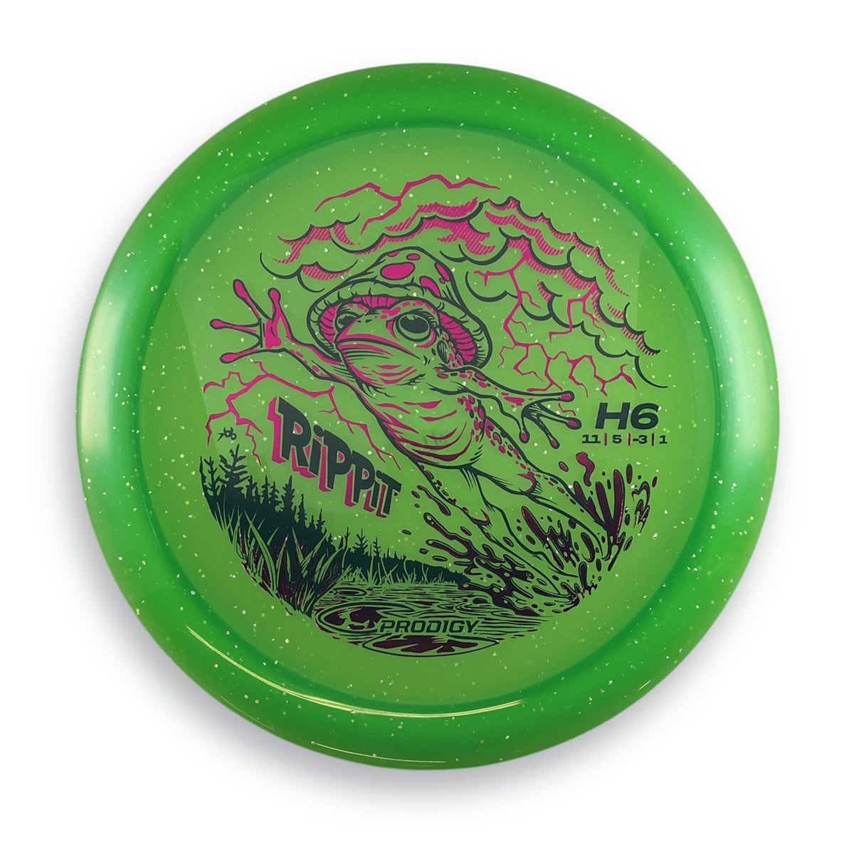 750 Glimmer H6 - Rippit Reborn