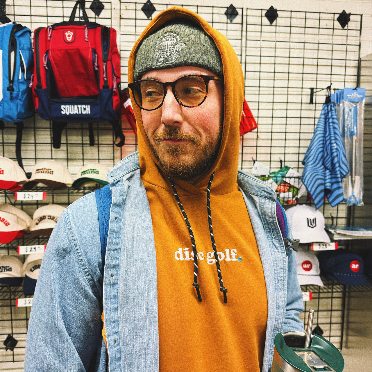 Disc Golf Hoodie