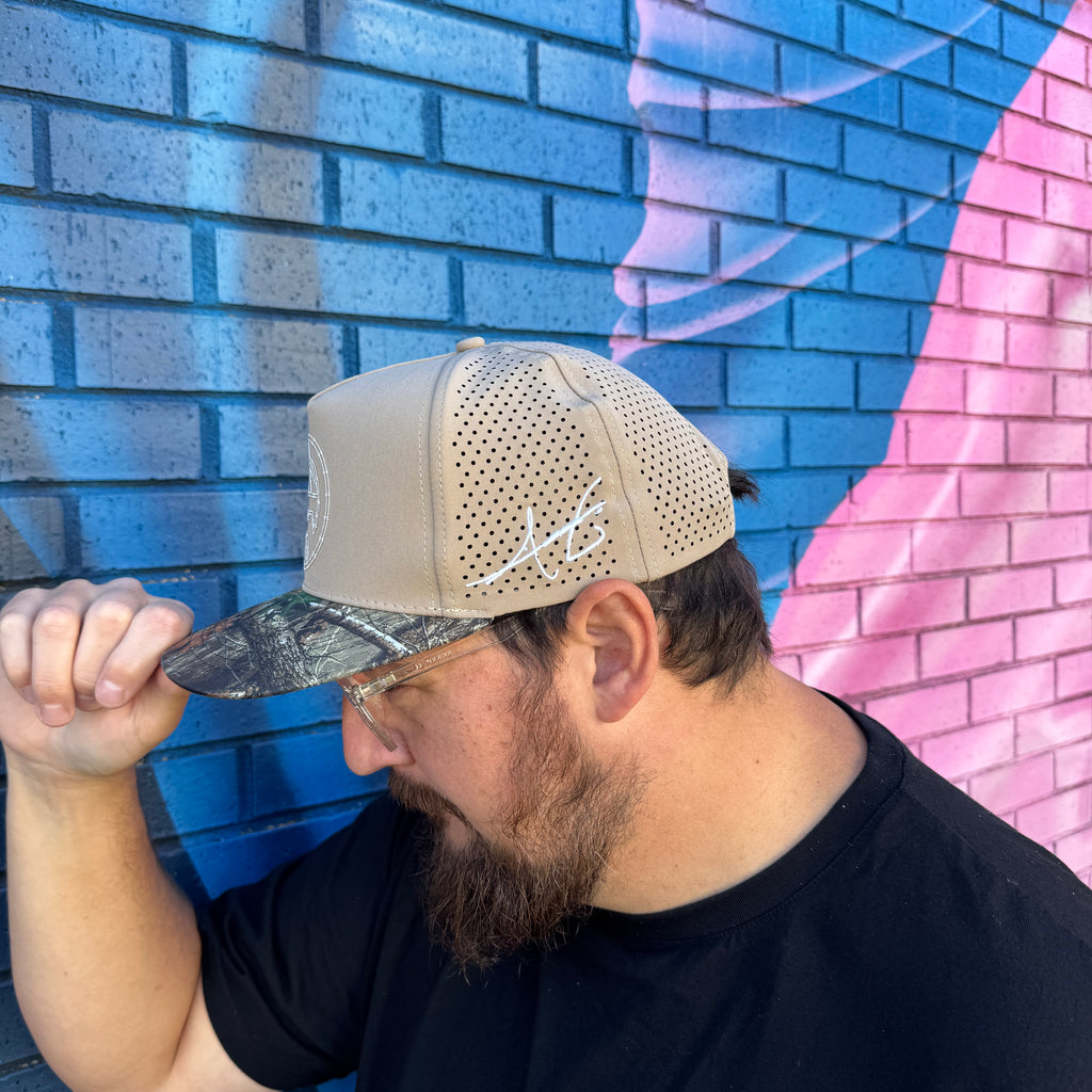 Limited Edition AT Signature Barbed Wire Logo Hat