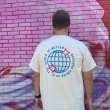 World is Better Tee