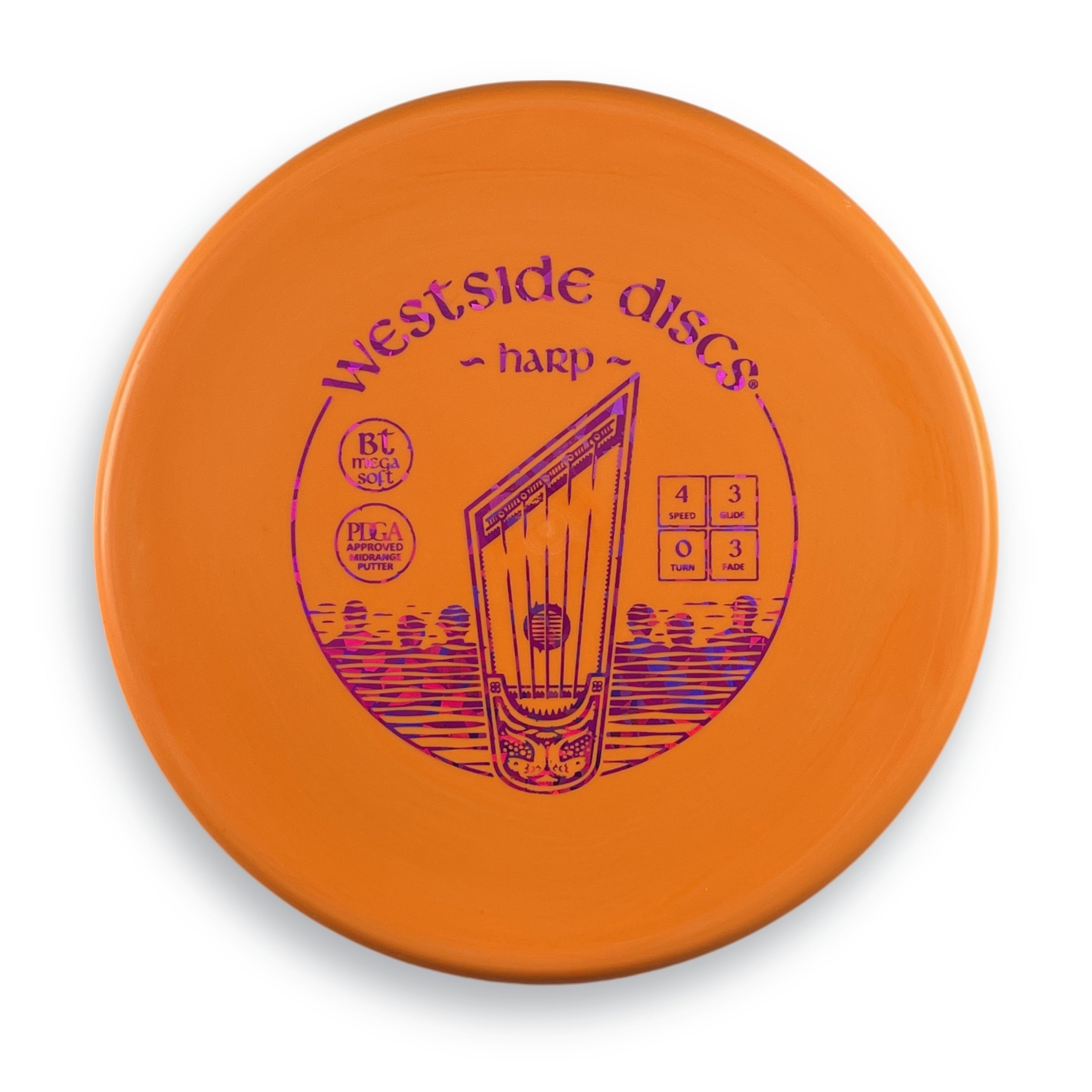 BT Mega Soft Harp