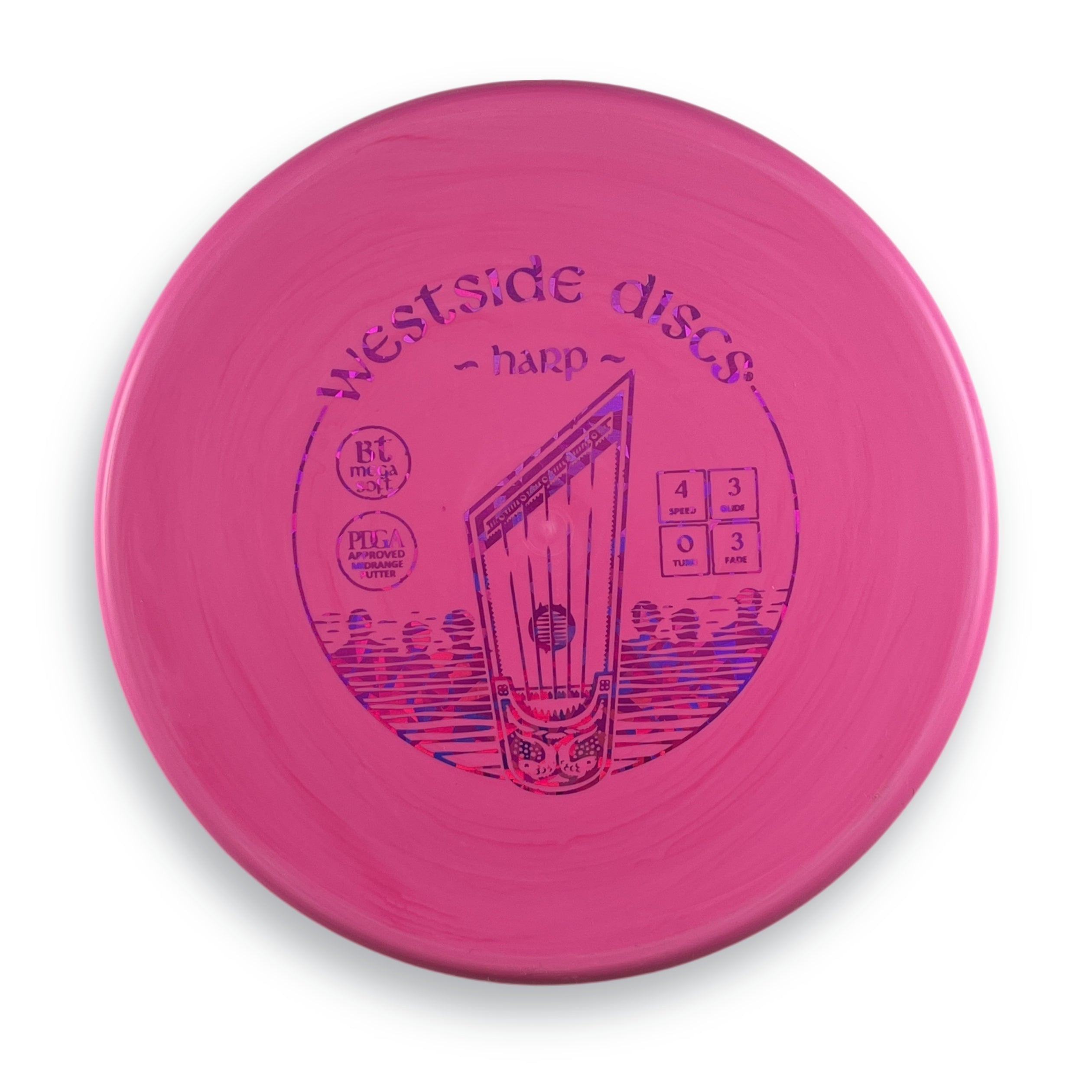 BT Mega Soft Harp
