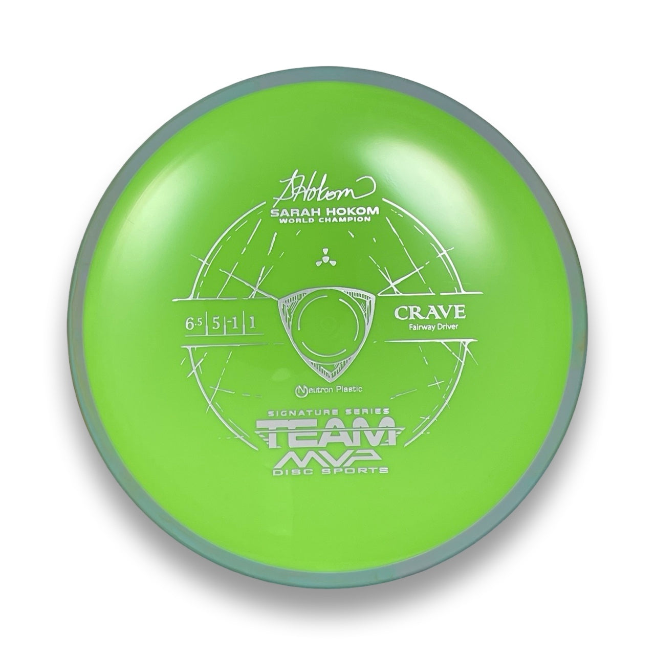 Neutron Crave - Sarah Hokom Signature