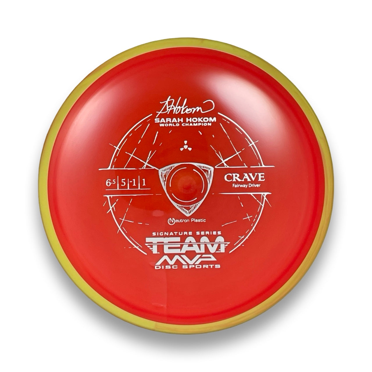 Neutron Crave - Sarah Hokom Signature