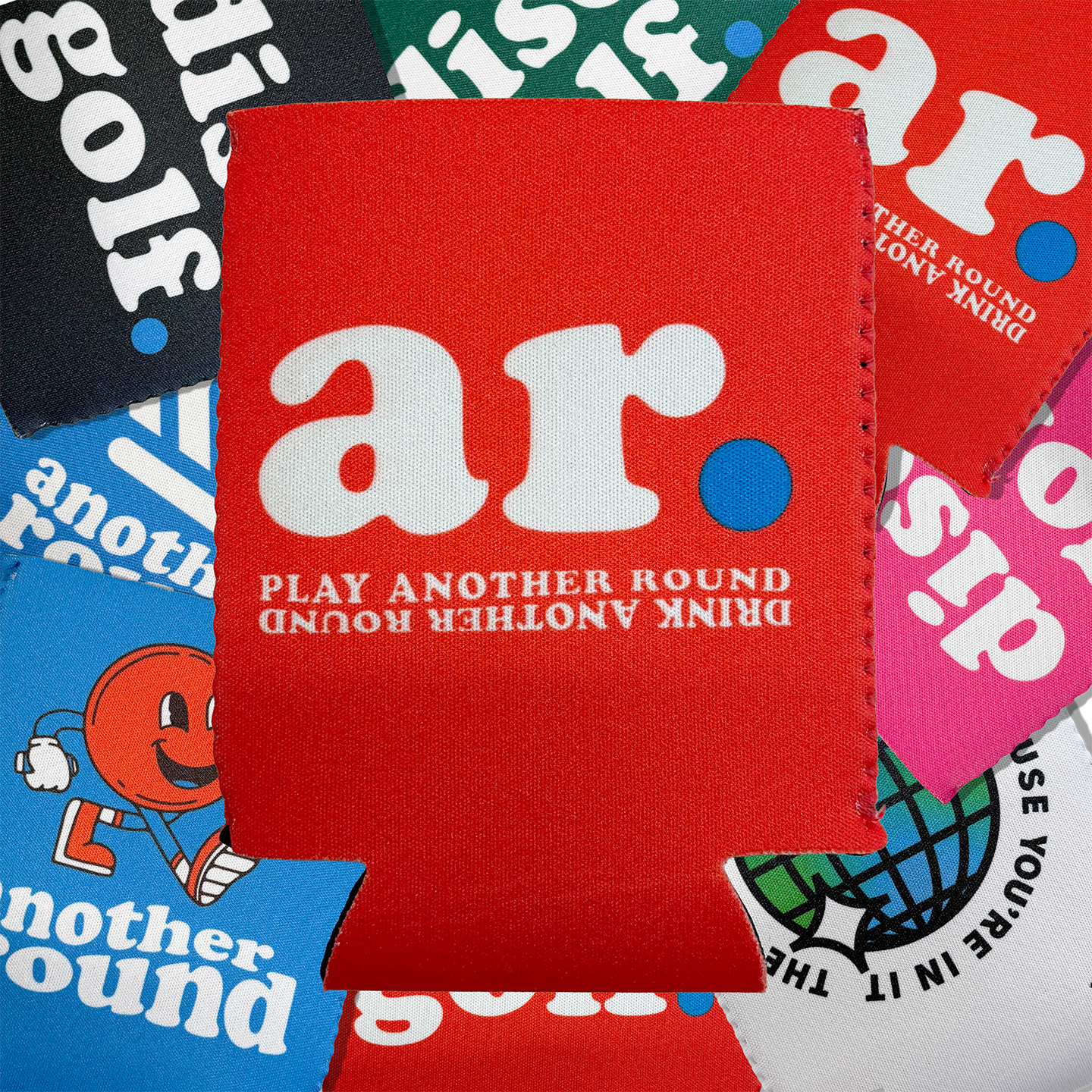 AR Magnet Koozie