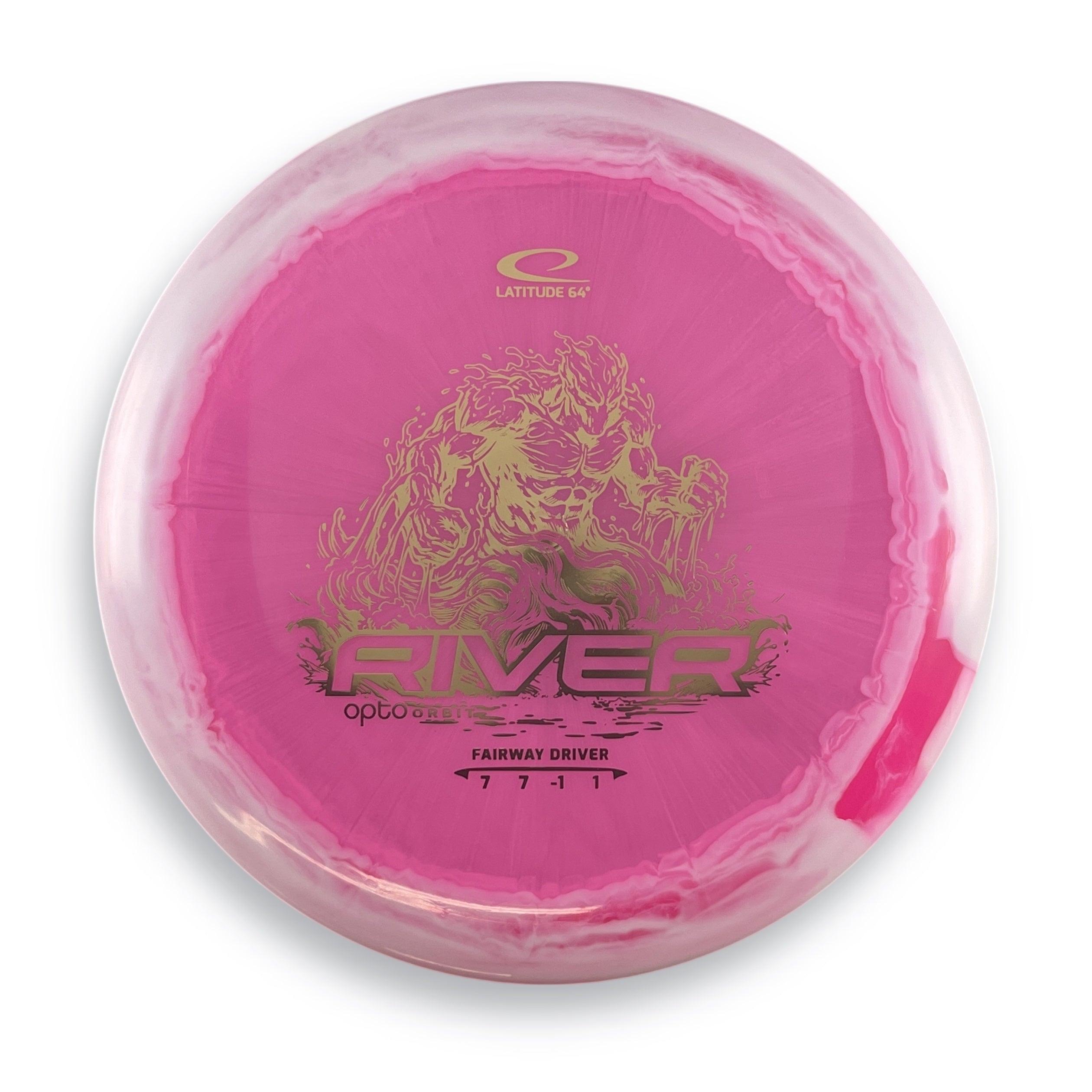 Latitude 64 Opto Orbit River Fairway Driver