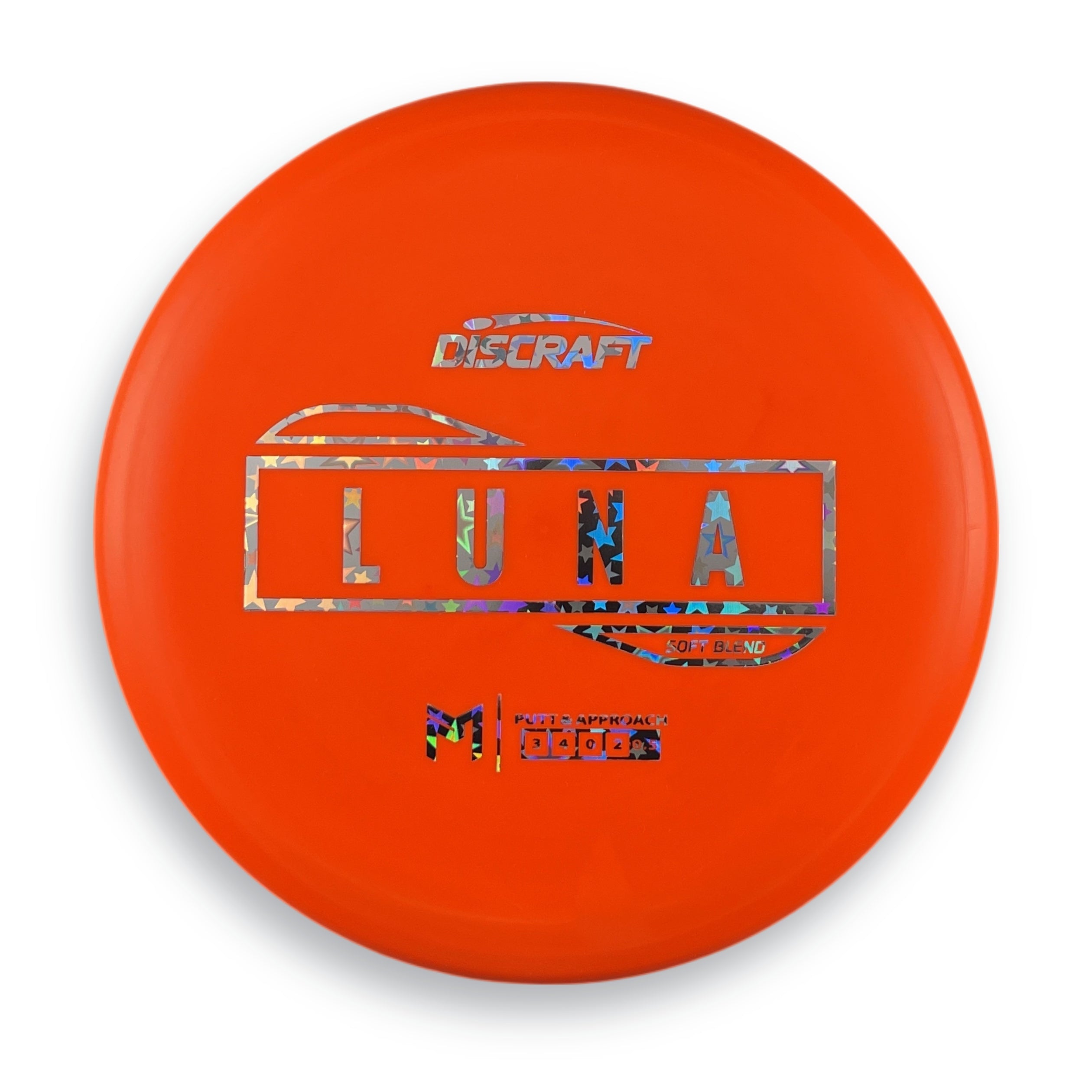 McBeth Putter Line Soft Luna