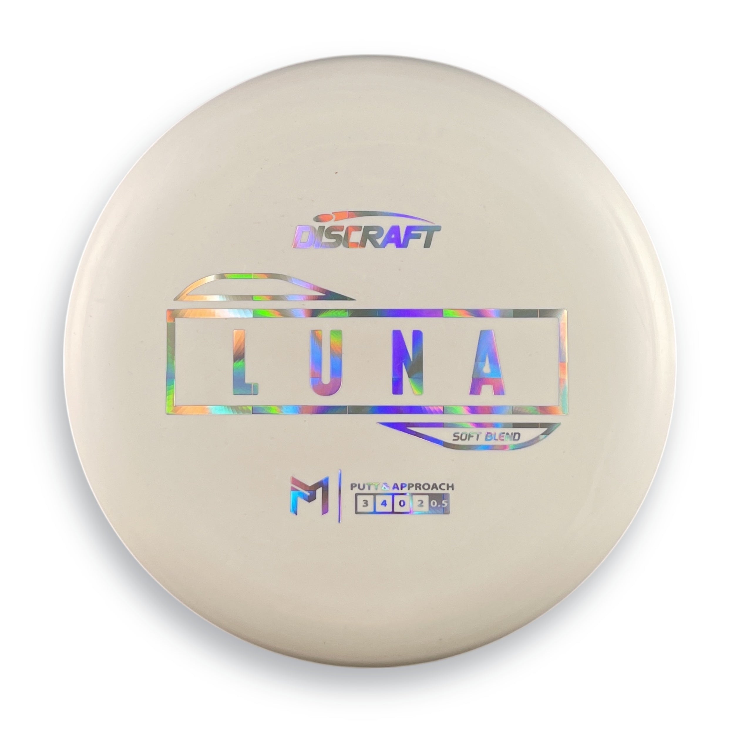 McBeth Putter Line Soft Luna