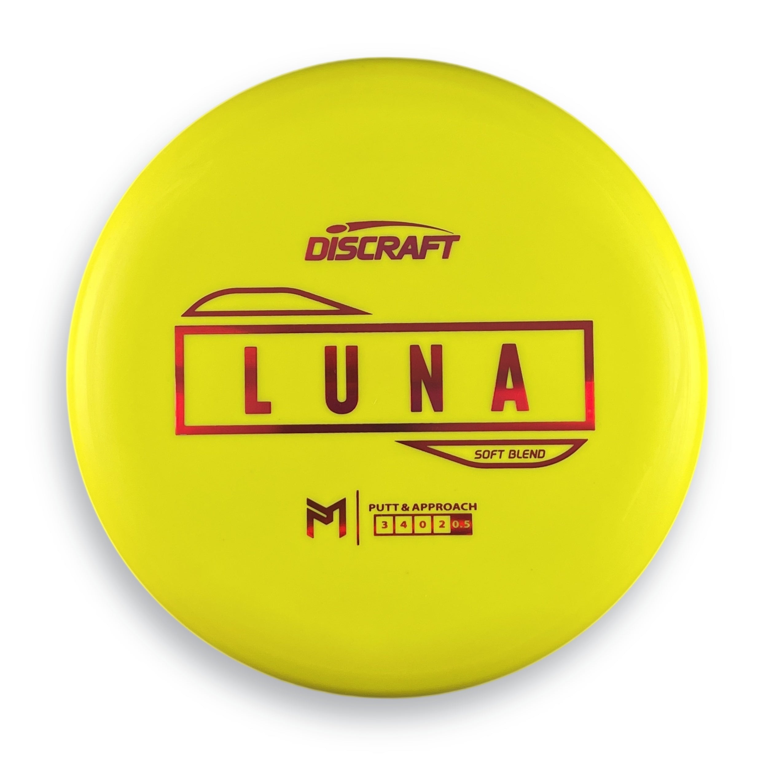 McBeth Putter Line Soft Luna